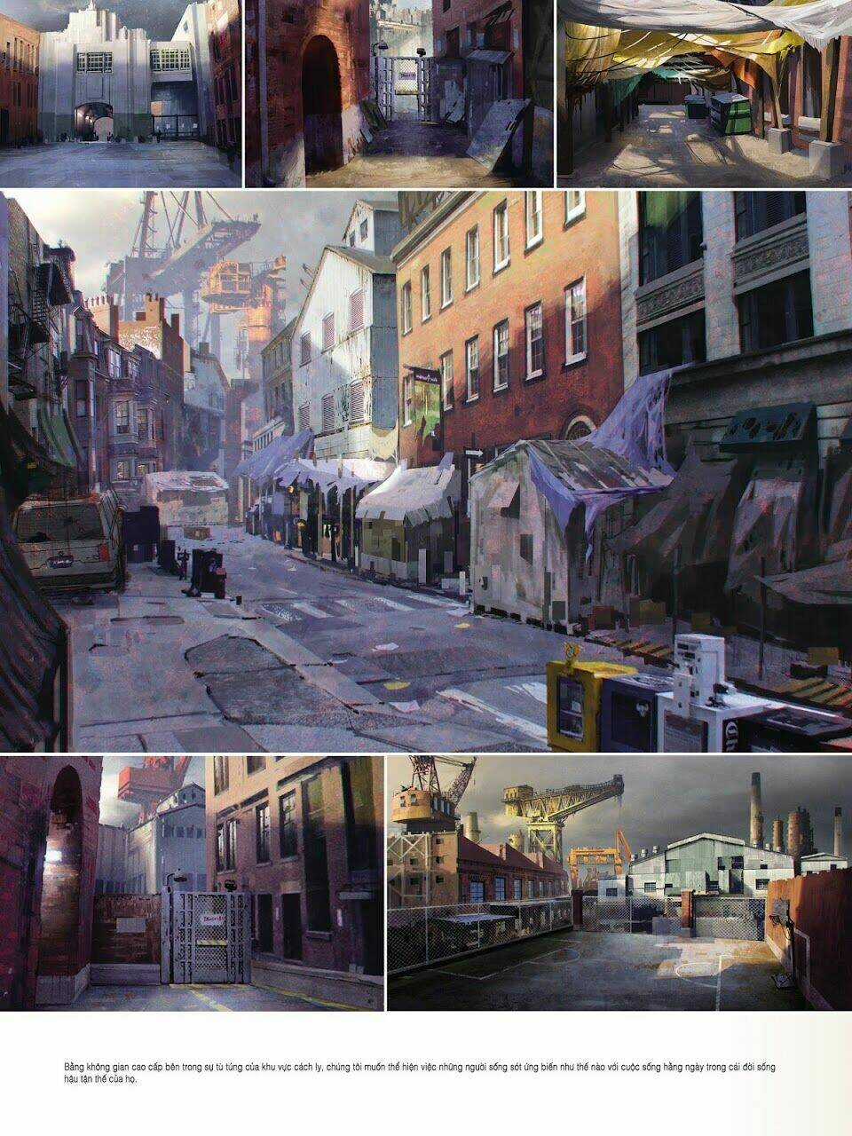 Họa Liệu Của The Last Of Us [Họa Liệu] Chapter 3 trang 25