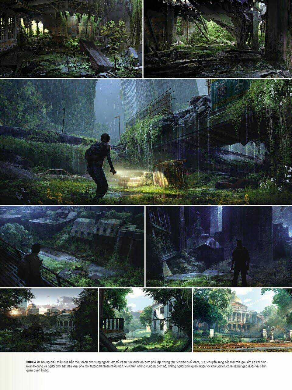 Họa Liệu Của The Last Of Us [Họa Liệu] Chapter 3 trang 33