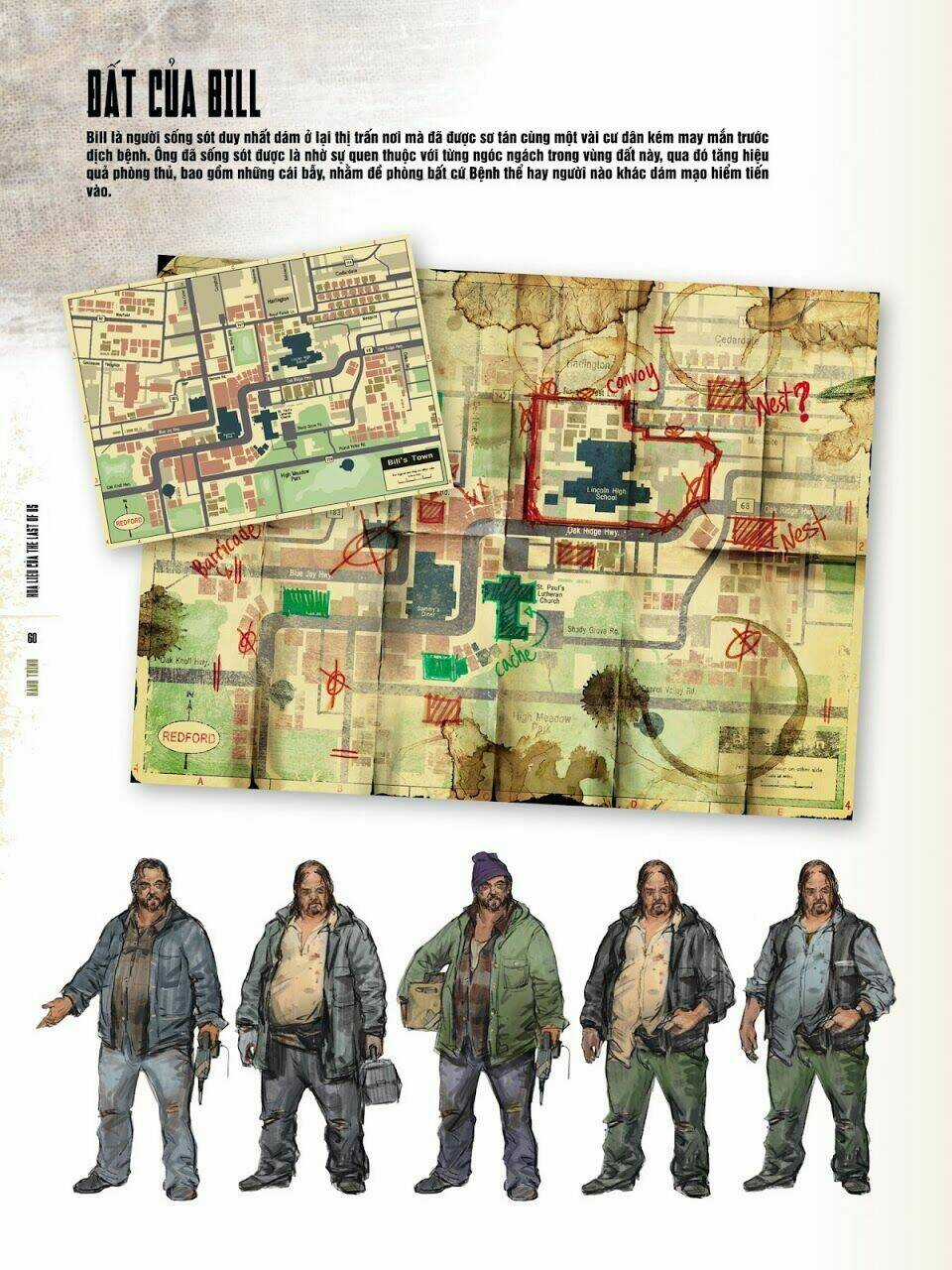 Họa Liệu Của The Last Of Us [Họa Liệu] Chapter 3 trang 34