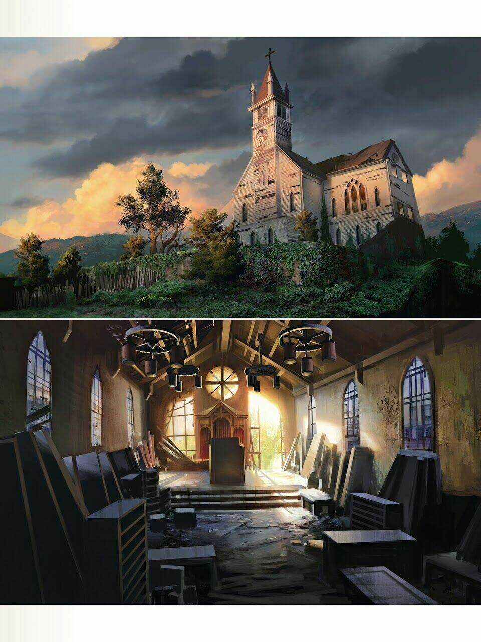 Họa Liệu Của The Last Of Us [Họa Liệu] Chapter 3 trang 37