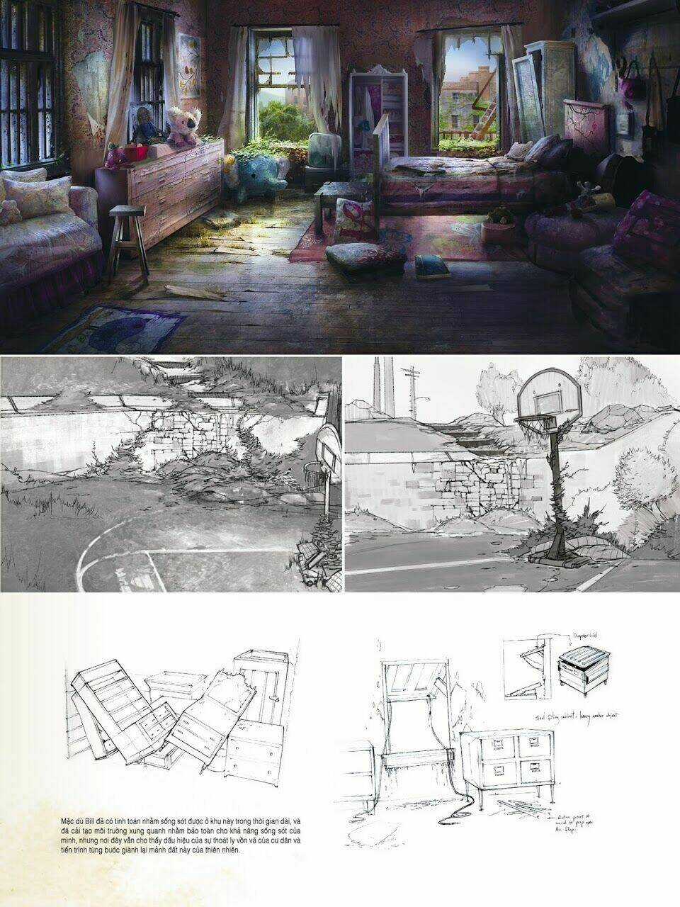 Họa Liệu Của The Last Of Us [Họa Liệu] Chapter 3 trang 41