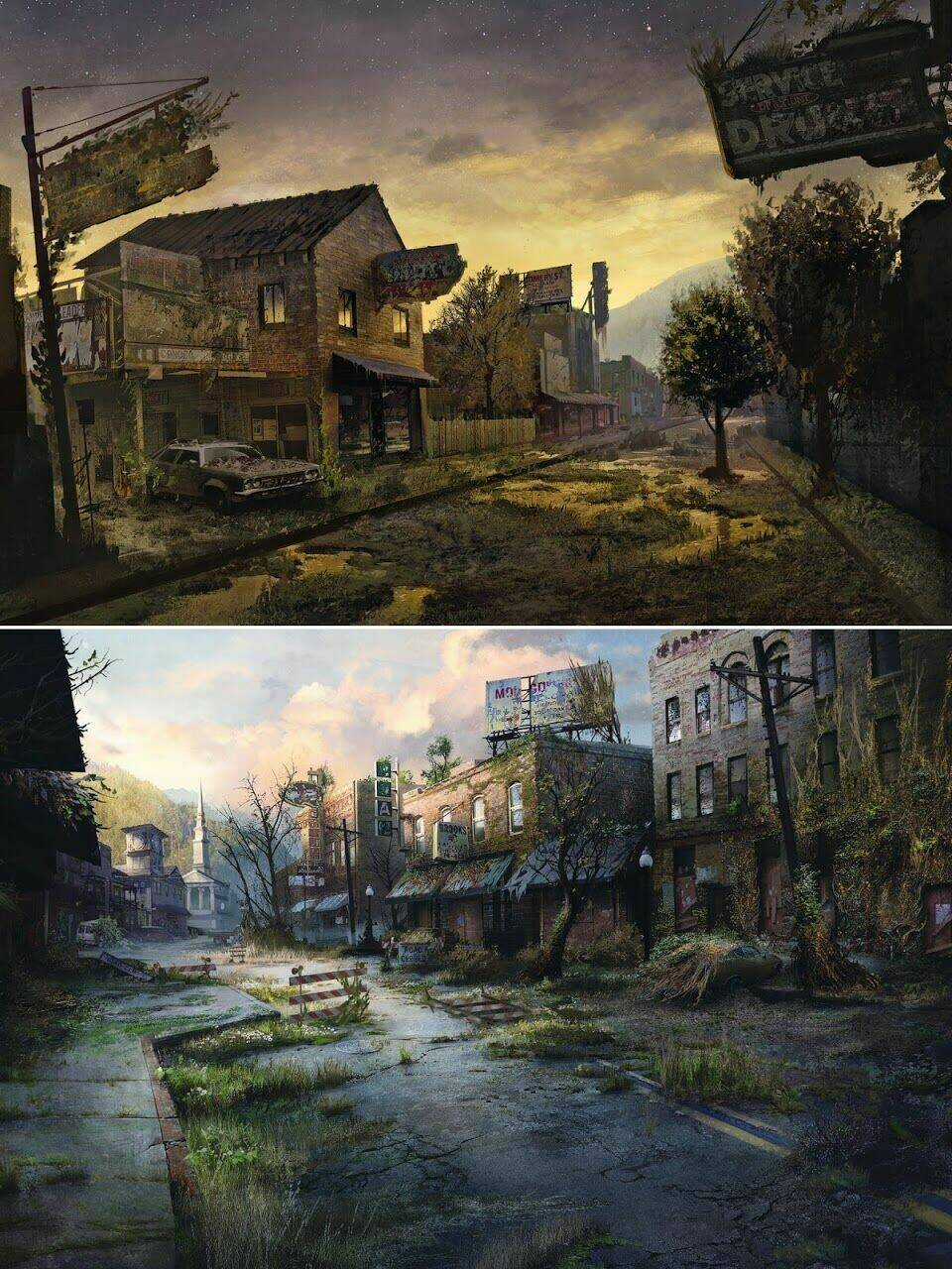 Họa Liệu Của The Last Of Us [Họa Liệu] Chapter 3 trang 42