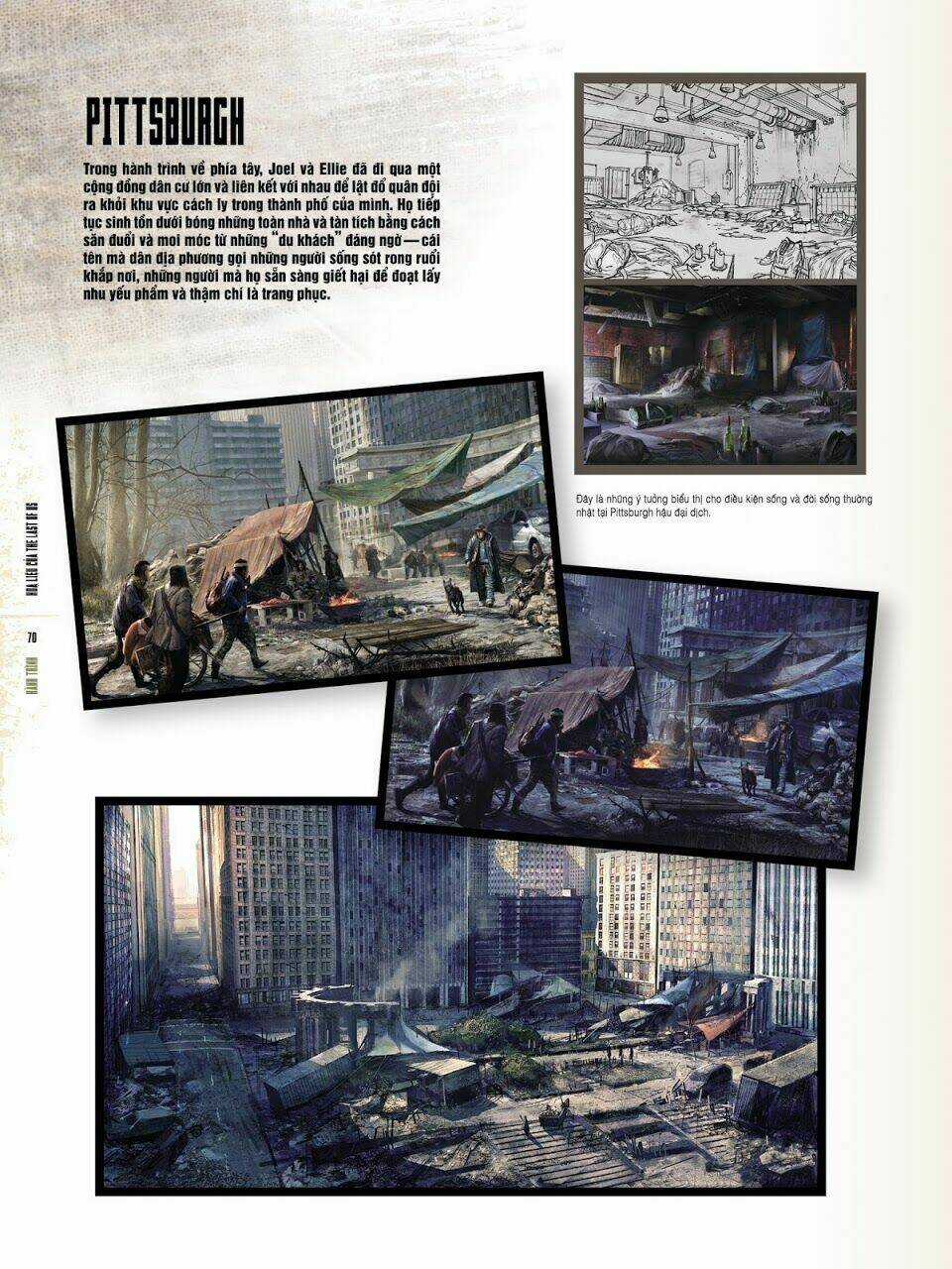 Họa Liệu Của The Last Of Us [Họa Liệu] Chapter 3 trang 44