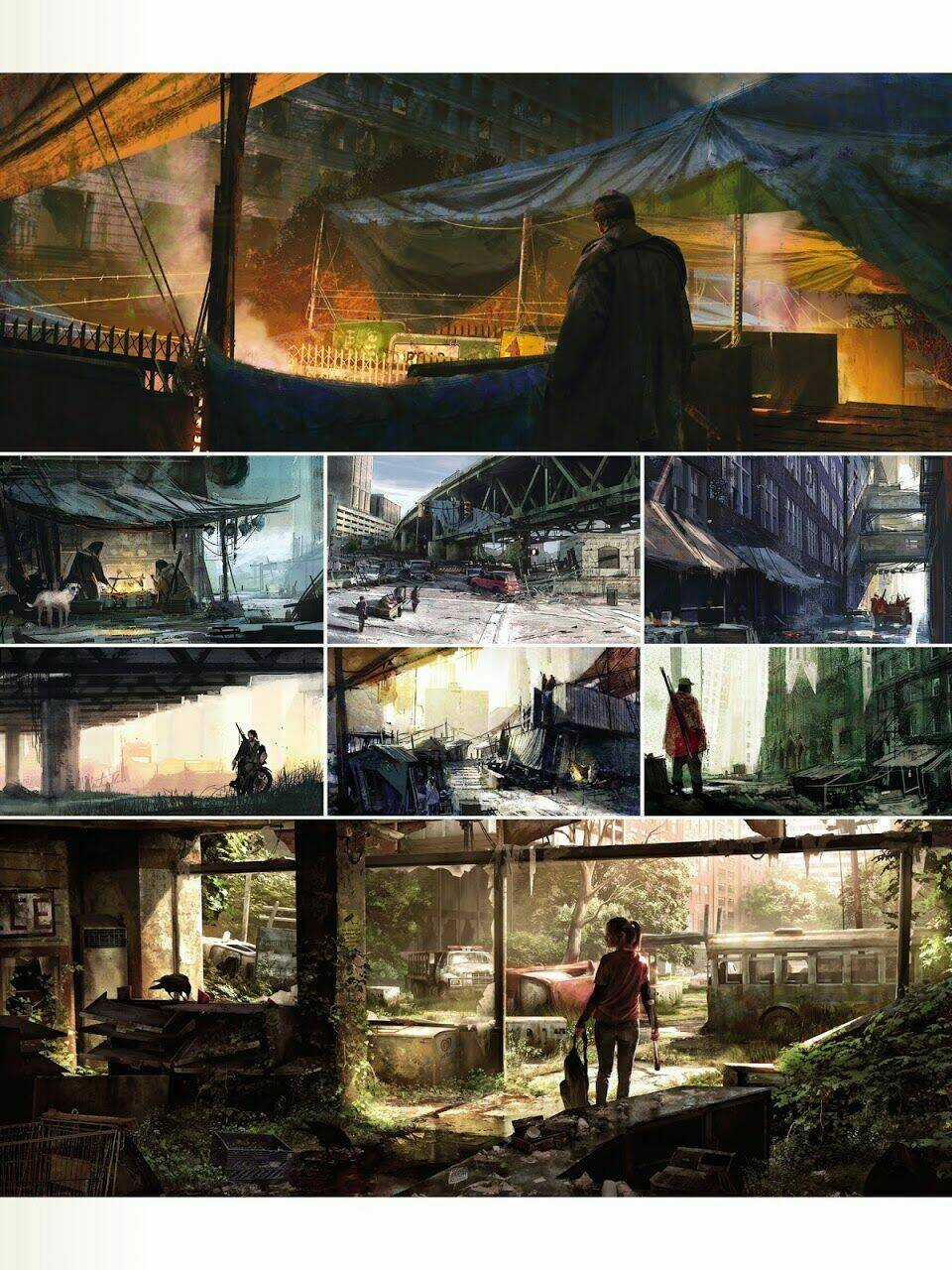 Họa Liệu Của The Last Of Us [Họa Liệu] Chapter 3 trang 45