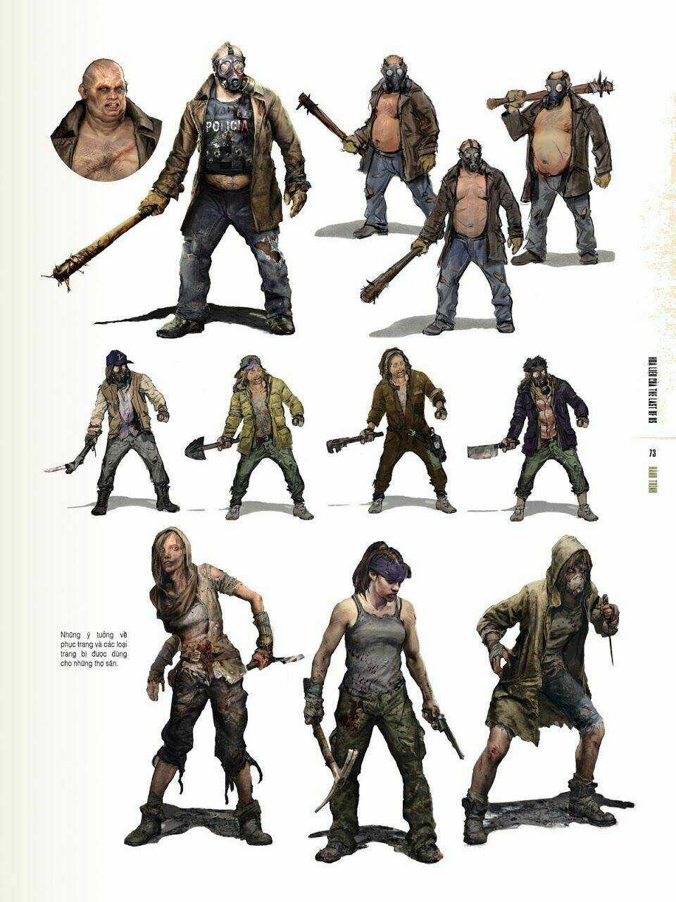 Họa Liệu Của The Last Of Us [Họa Liệu] Chapter 3 trang 47