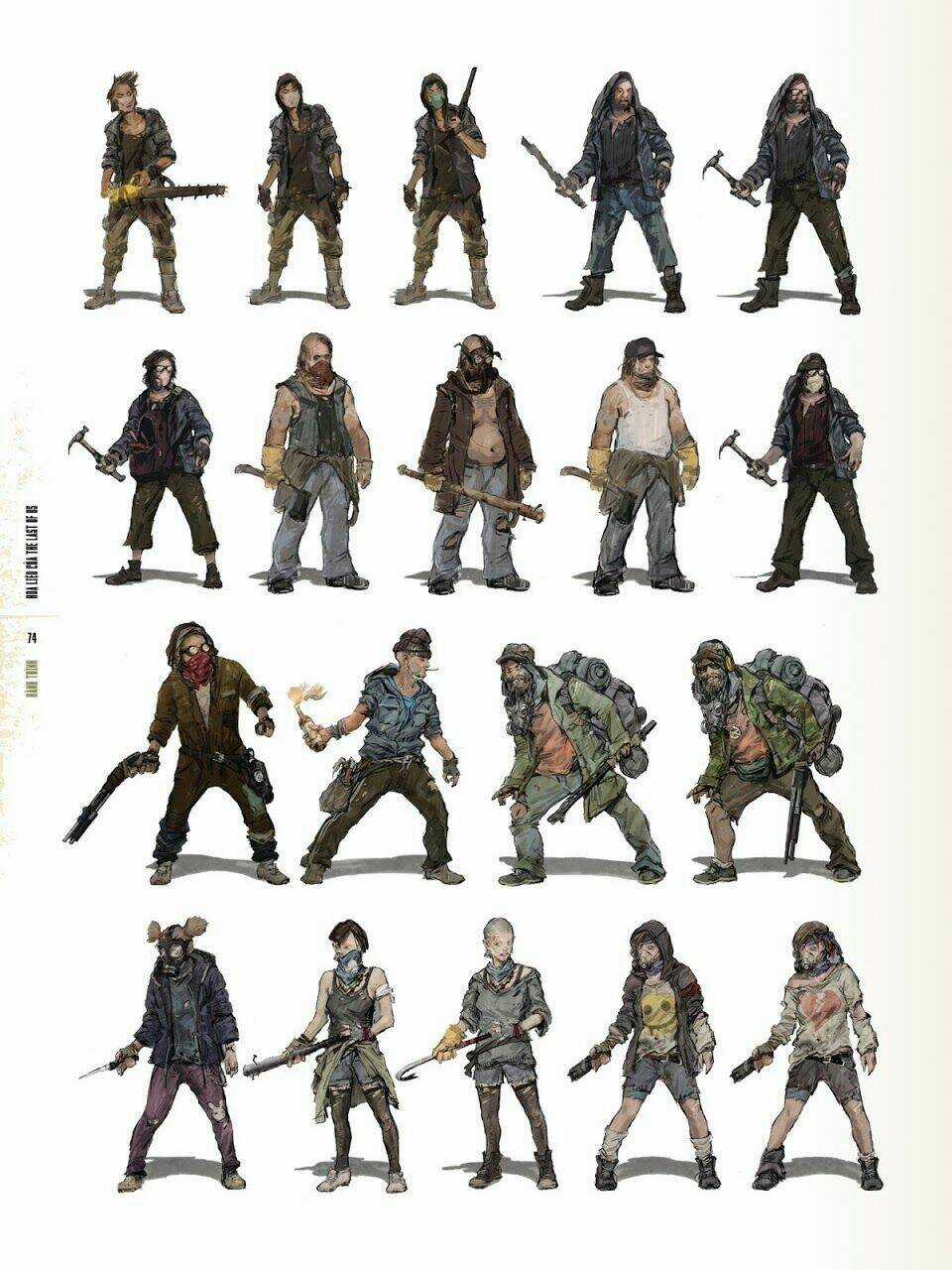 Họa Liệu Của The Last Of Us [Họa Liệu] Chapter 3 trang 48