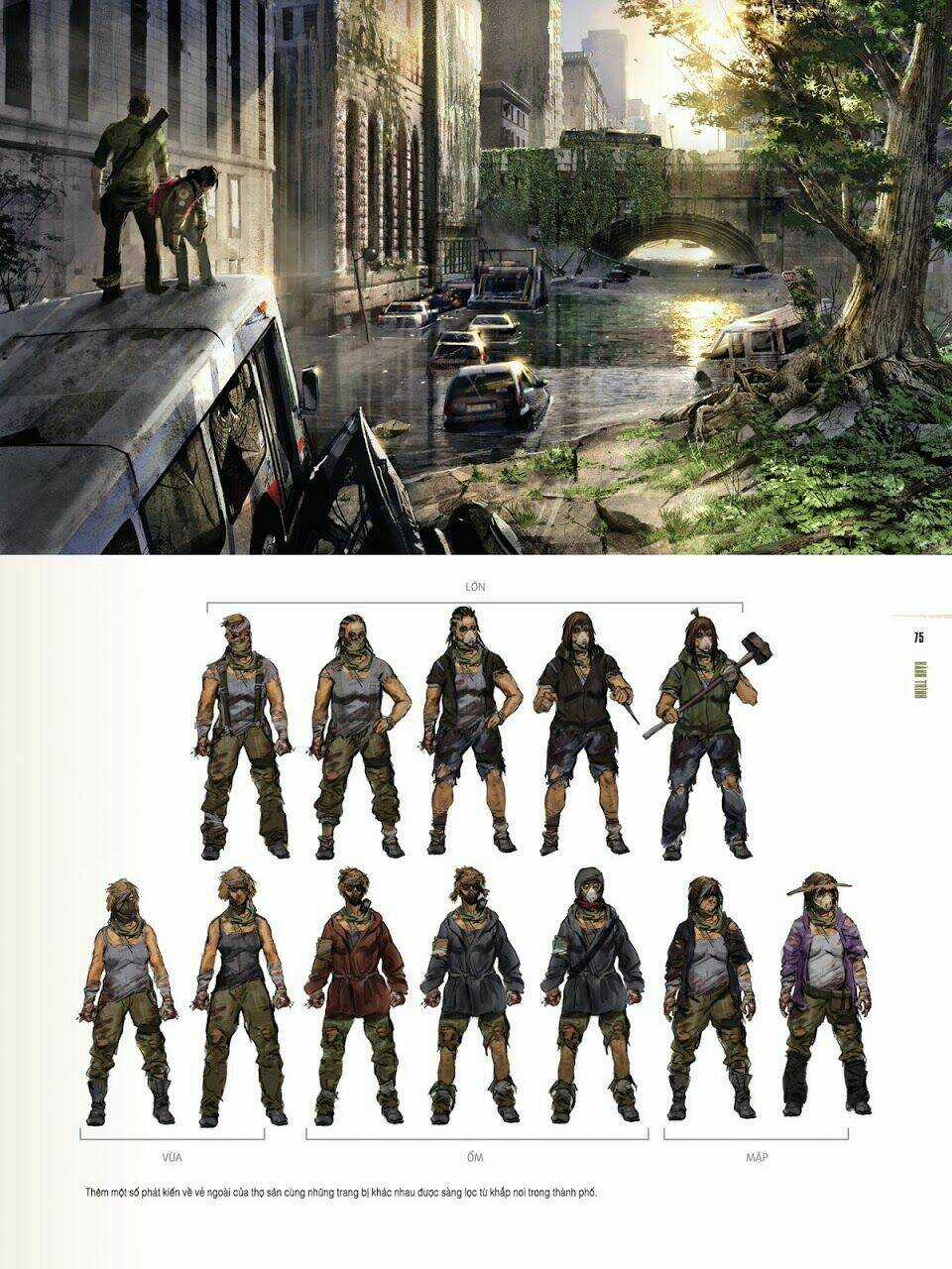 Họa Liệu Của The Last Of Us [Họa Liệu] Chapter 3 trang 49
