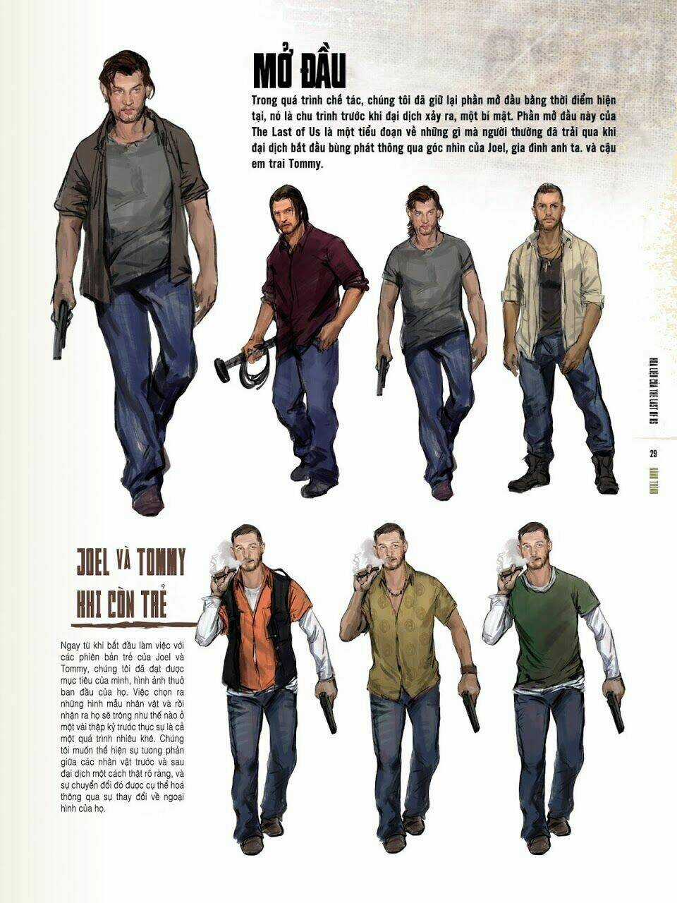 Họa Liệu Của The Last Of Us [Họa Liệu] Chapter 3 trang 5