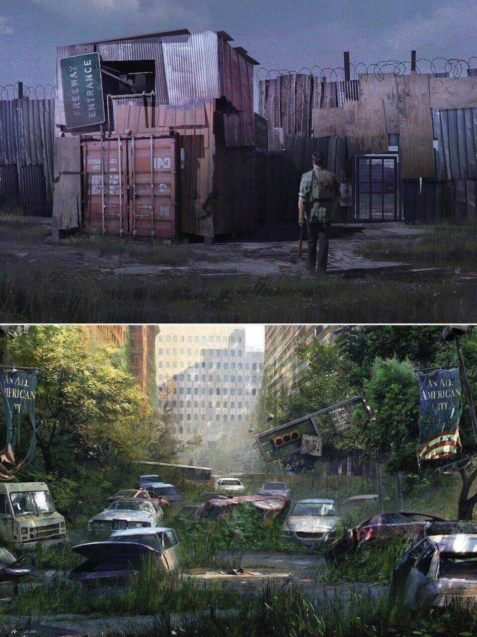 Họa Liệu Của The Last Of Us [Họa Liệu] Chapter 3 trang 50