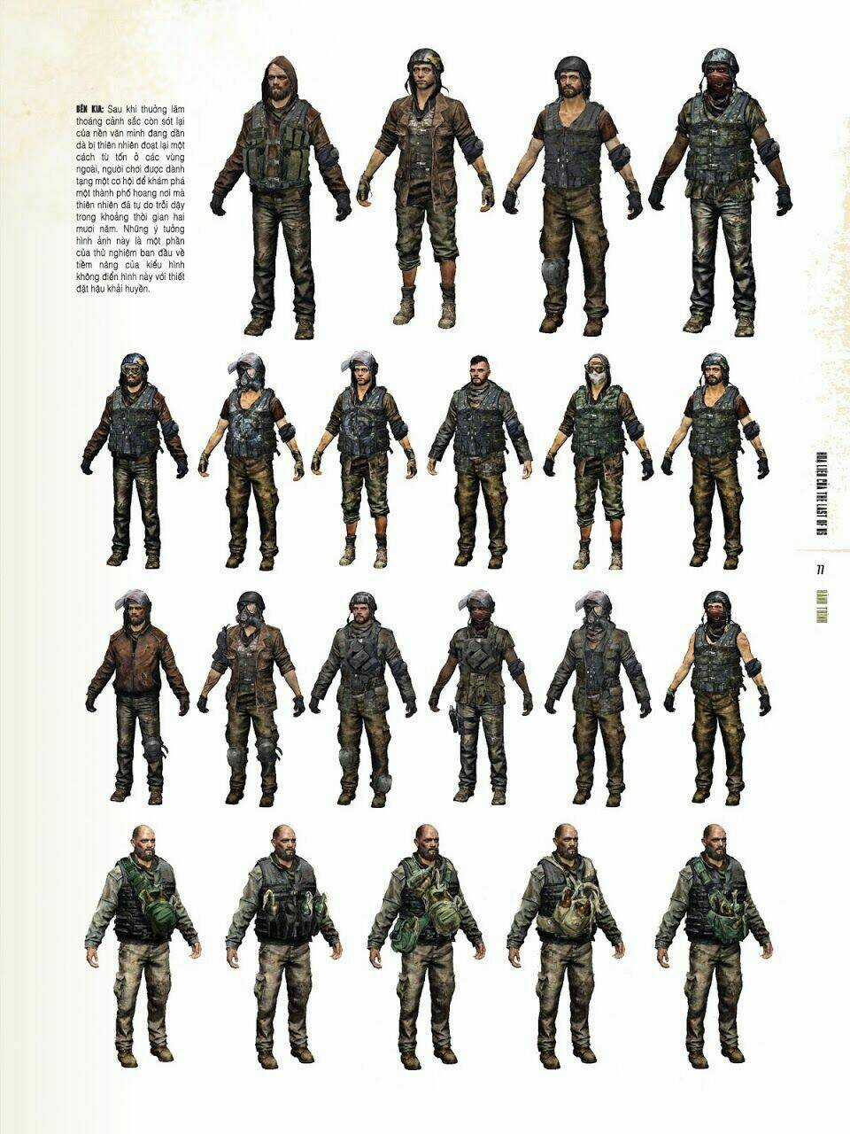 Họa Liệu Của The Last Of Us [Họa Liệu] Chapter 3 trang 51