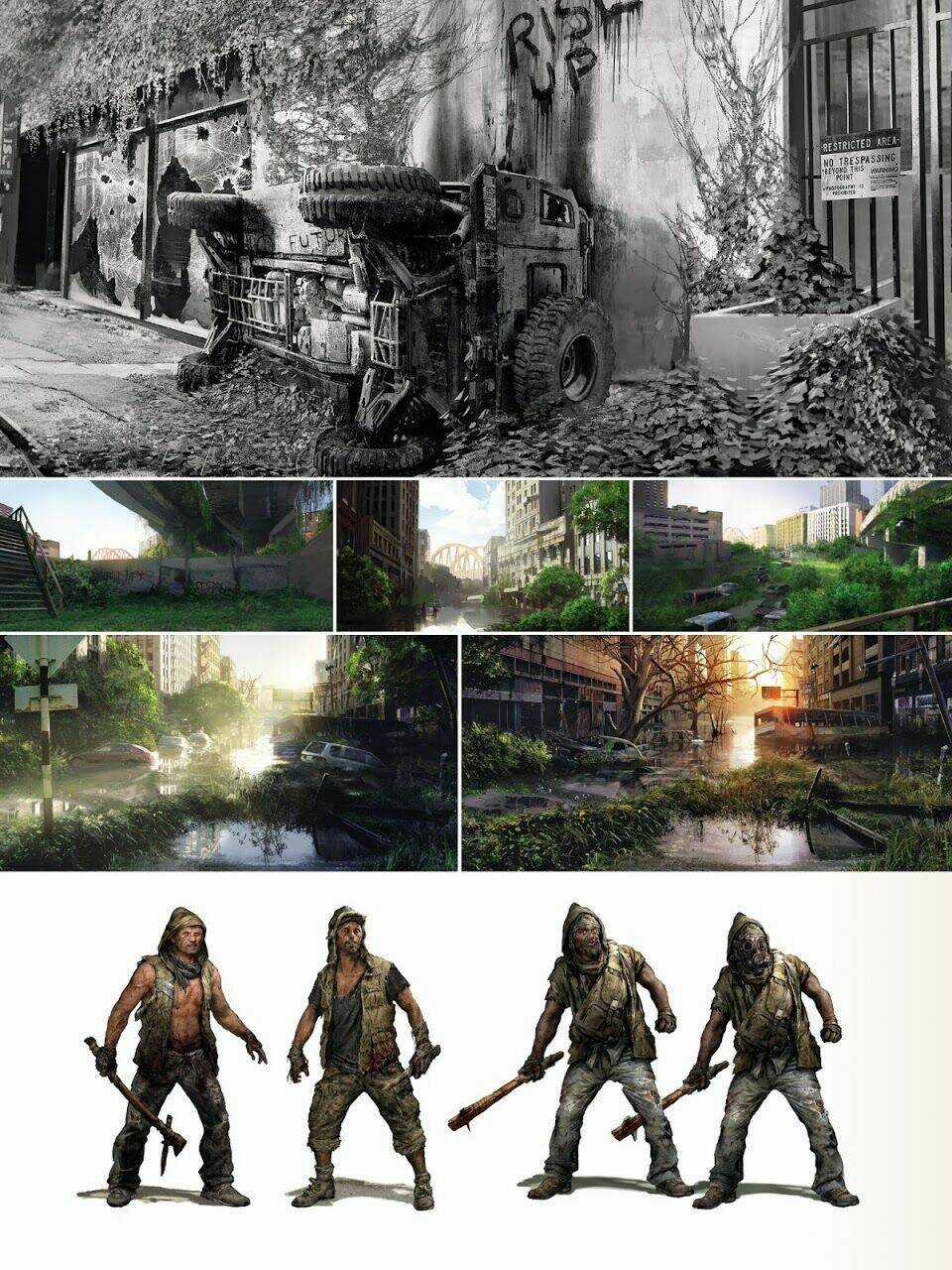 Họa Liệu Của The Last Of Us [Họa Liệu] Chapter 3 trang 53