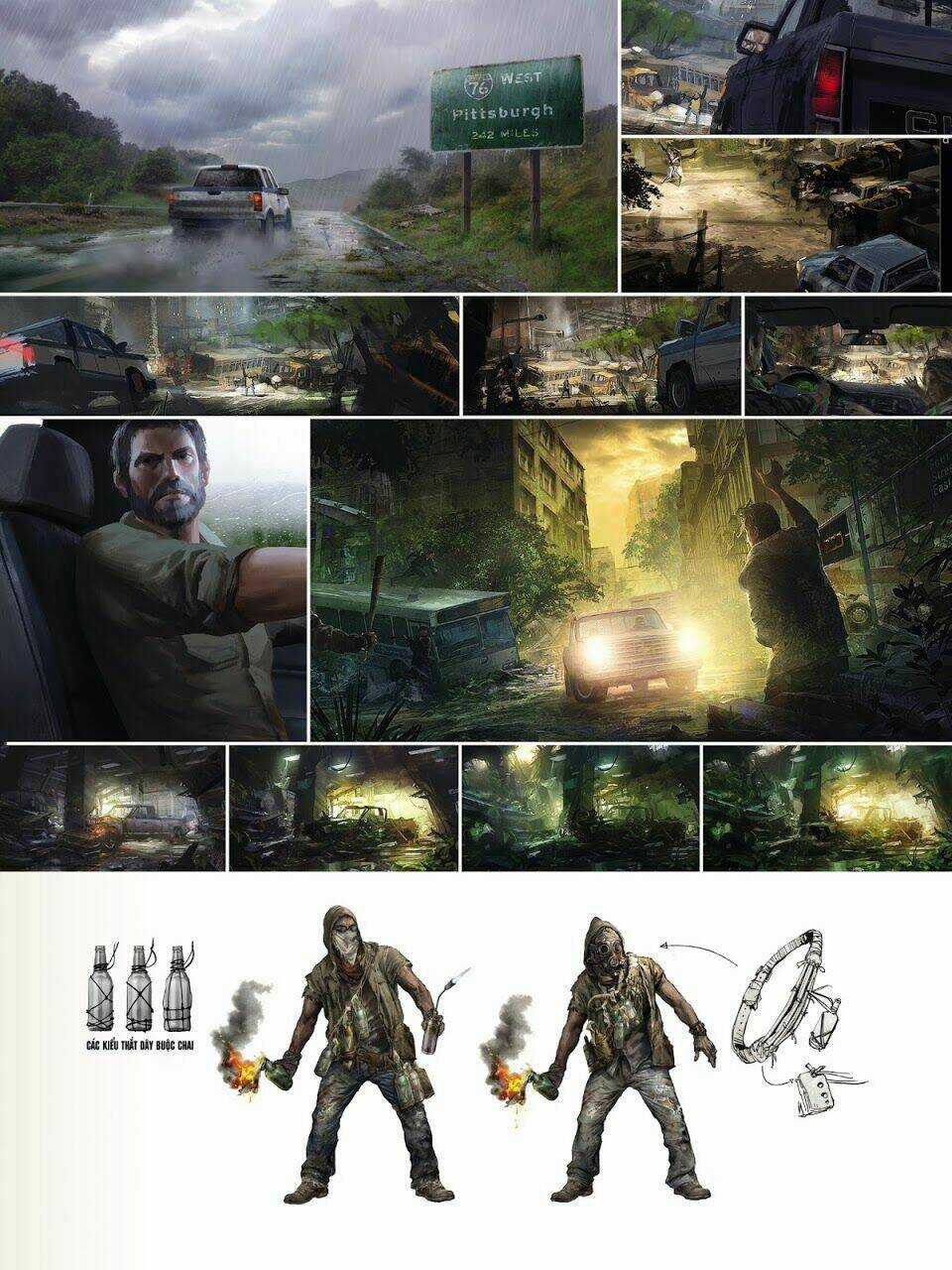 Họa Liệu Của The Last Of Us [Họa Liệu] Chapter 3 trang 54