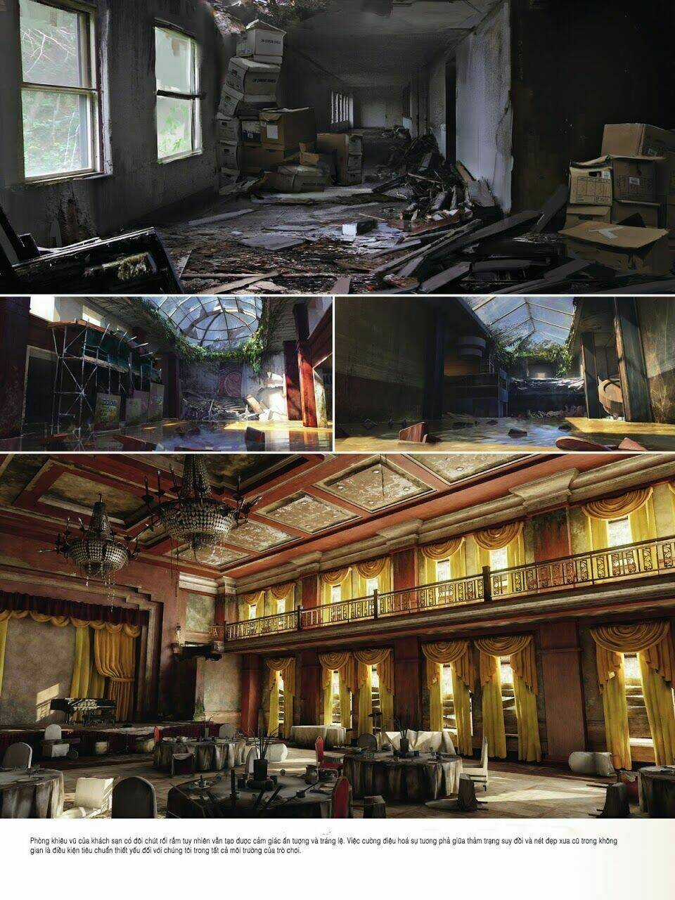 Họa Liệu Của The Last Of Us [Họa Liệu] Chapter 3 trang 55