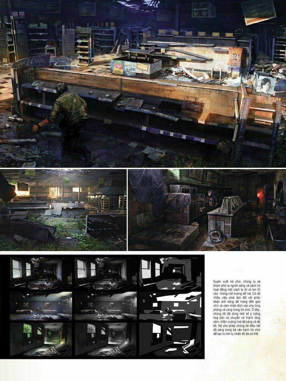 Họa Liệu Của The Last Of Us [Họa Liệu] Chapter 3 trang 56