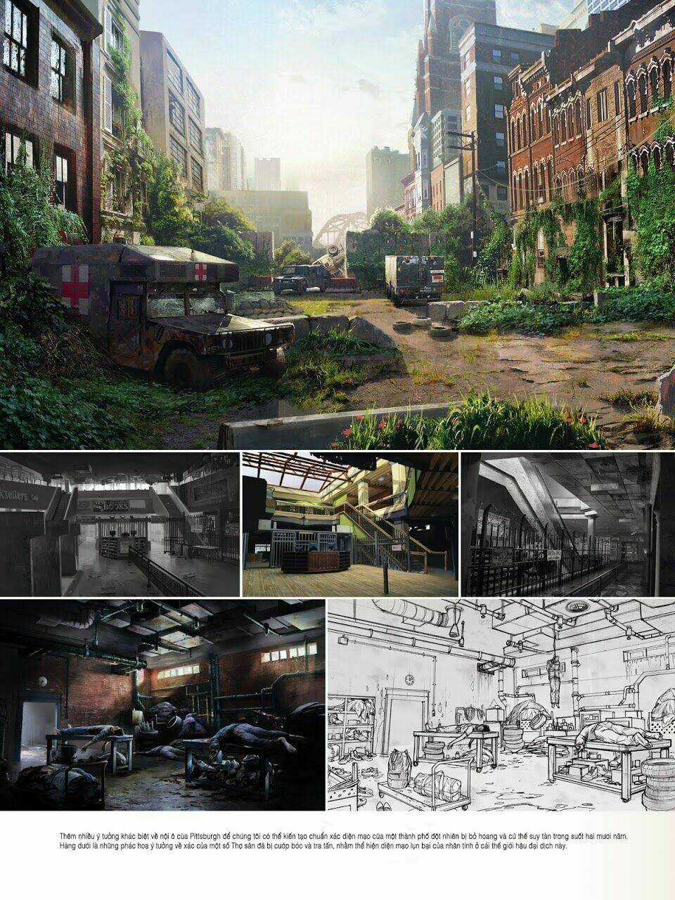 Họa Liệu Của The Last Of Us [Họa Liệu] Chapter 3 trang 57