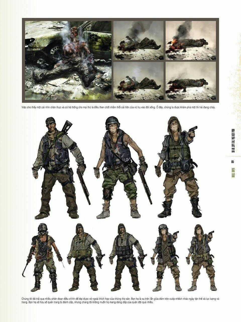 Họa Liệu Của The Last Of Us [Họa Liệu] Chapter 3 trang 58