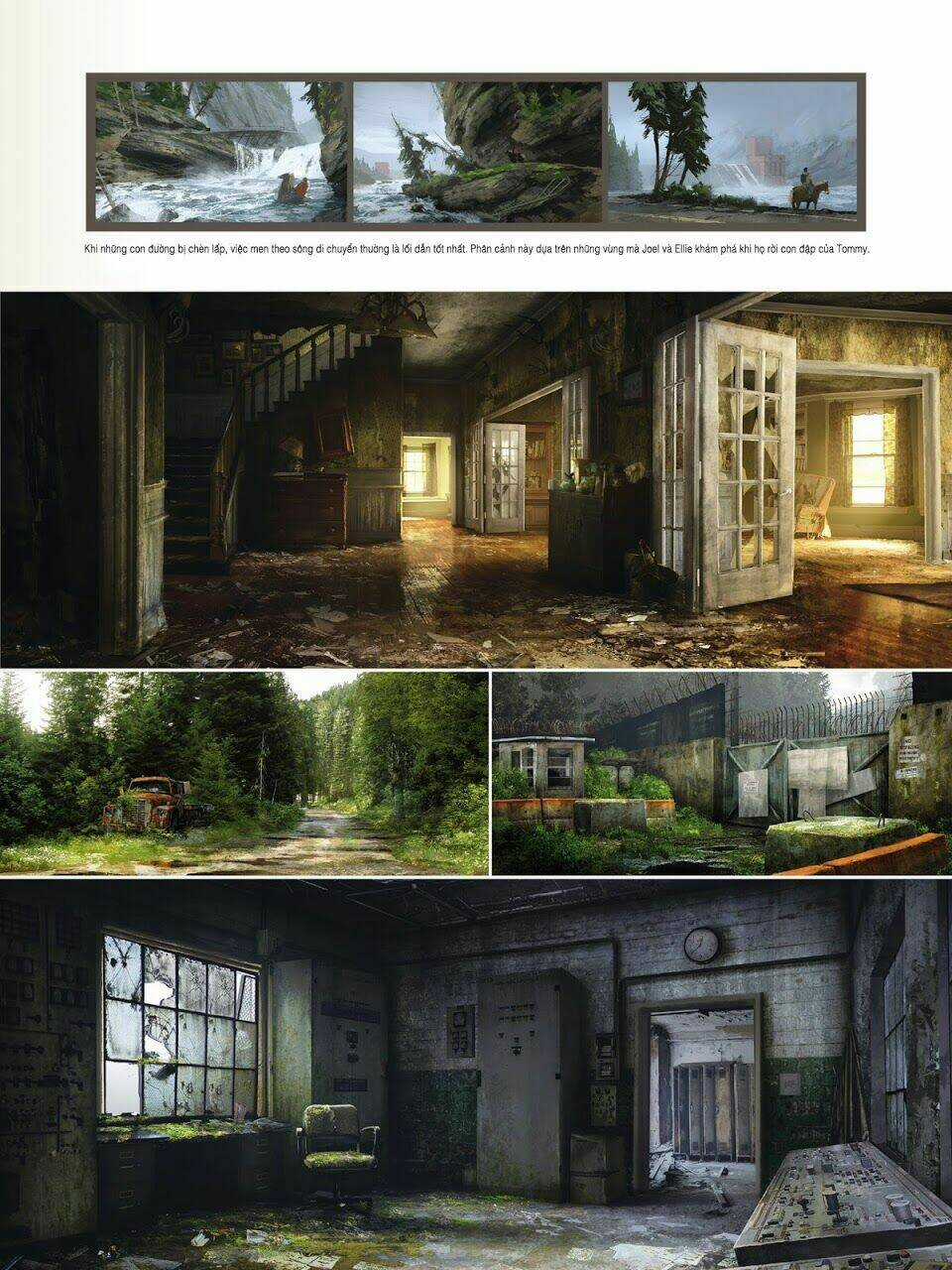 Họa Liệu Của The Last Of Us [Họa Liệu] Chapter 4 trang 10