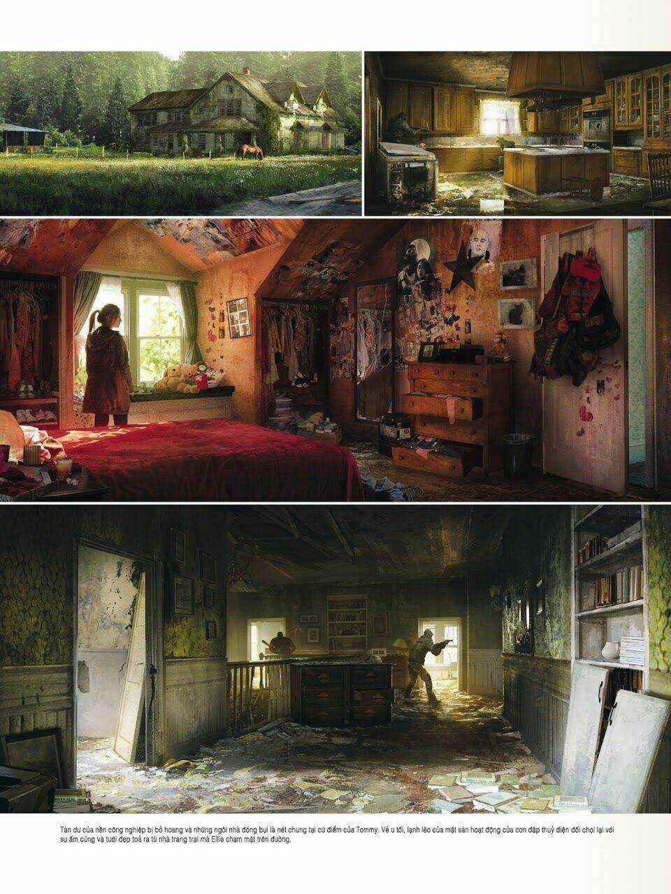 Họa Liệu Của The Last Of Us [Họa Liệu] Chapter 4 trang 11