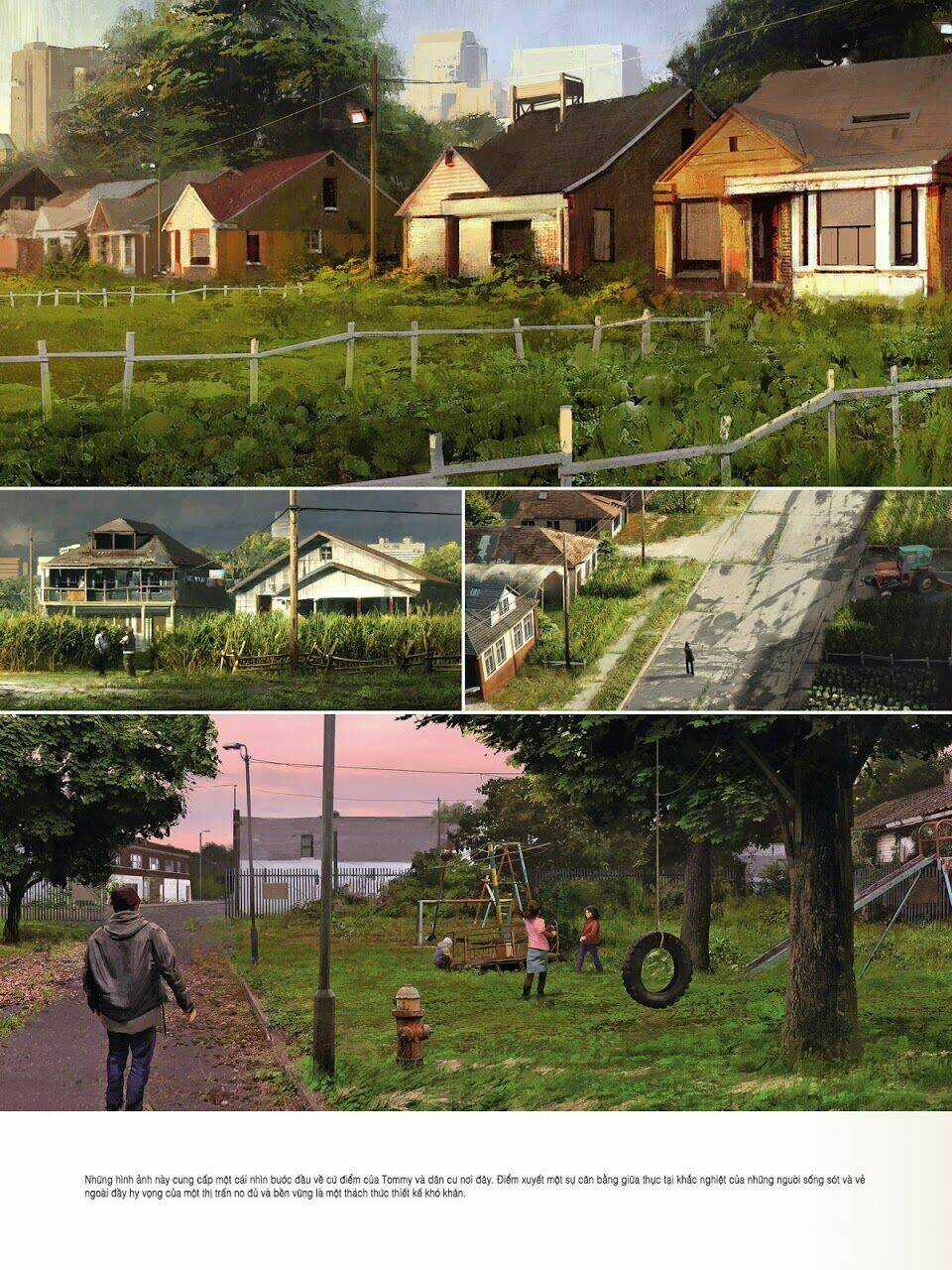 Họa Liệu Của The Last Of Us [Họa Liệu] Chapter 4 trang 13