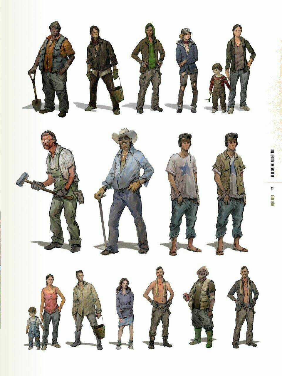 Họa Liệu Của The Last Of Us [Họa Liệu] Chapter 4 trang 14