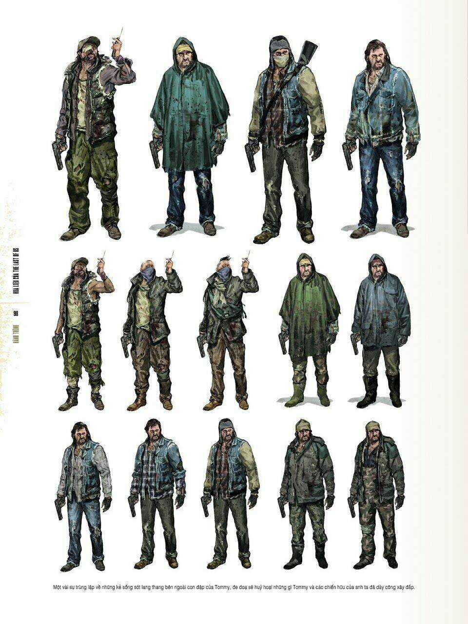 Họa Liệu Của The Last Of Us [Họa Liệu] Chapter 4 trang 15