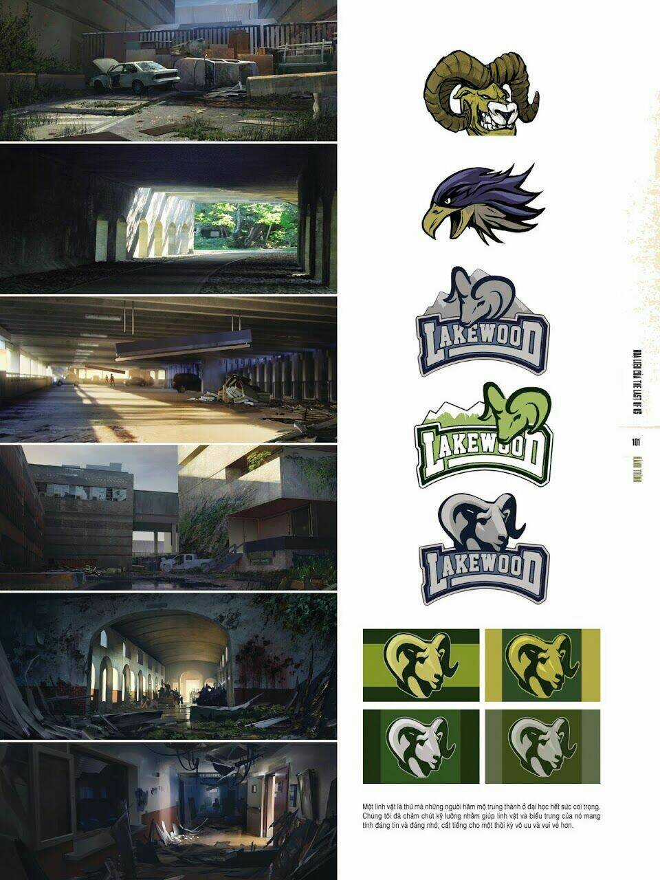 Họa Liệu Của The Last Of Us [Họa Liệu] Chapter 4 trang 18