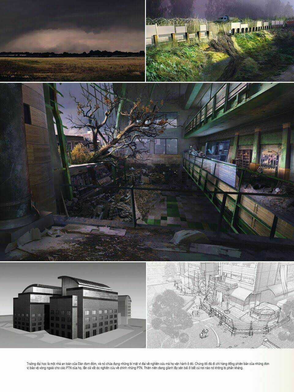 Họa Liệu Của The Last Of Us [Họa Liệu] Chapter 4 trang 19