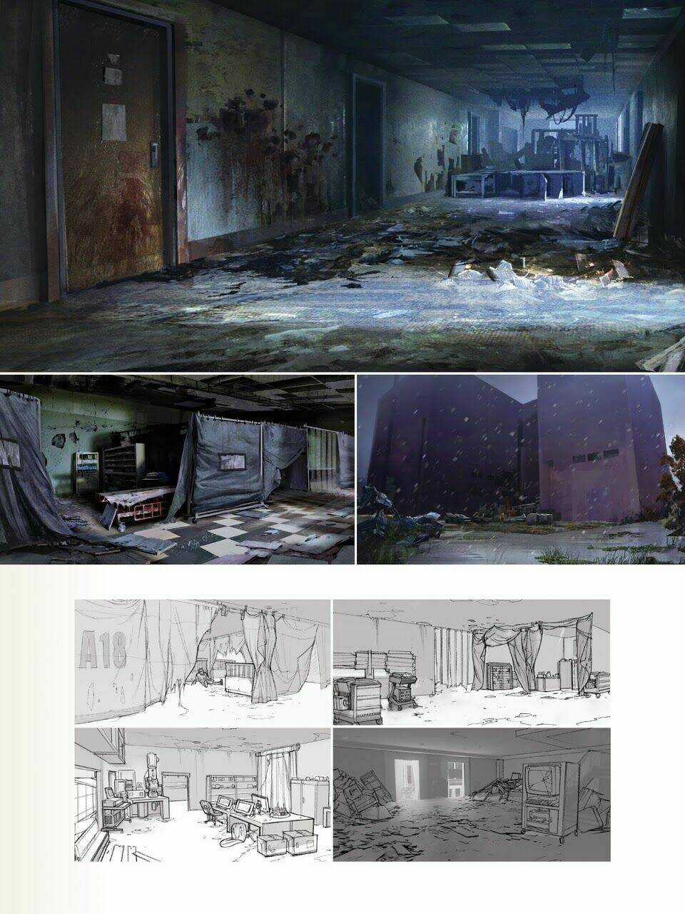 Họa Liệu Của The Last Of Us [Họa Liệu] Chapter 4 trang 20