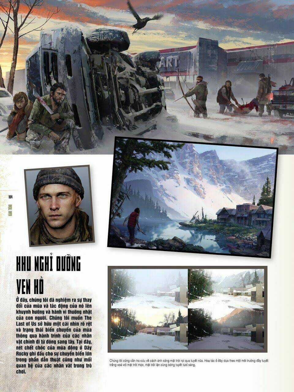 Họa Liệu Của The Last Of Us [Họa Liệu] Chapter 4 trang 21