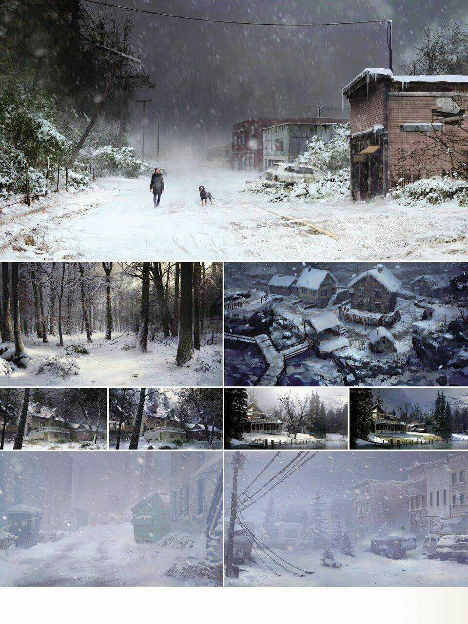 Họa Liệu Của The Last Of Us [Họa Liệu] Chapter 4 trang 23