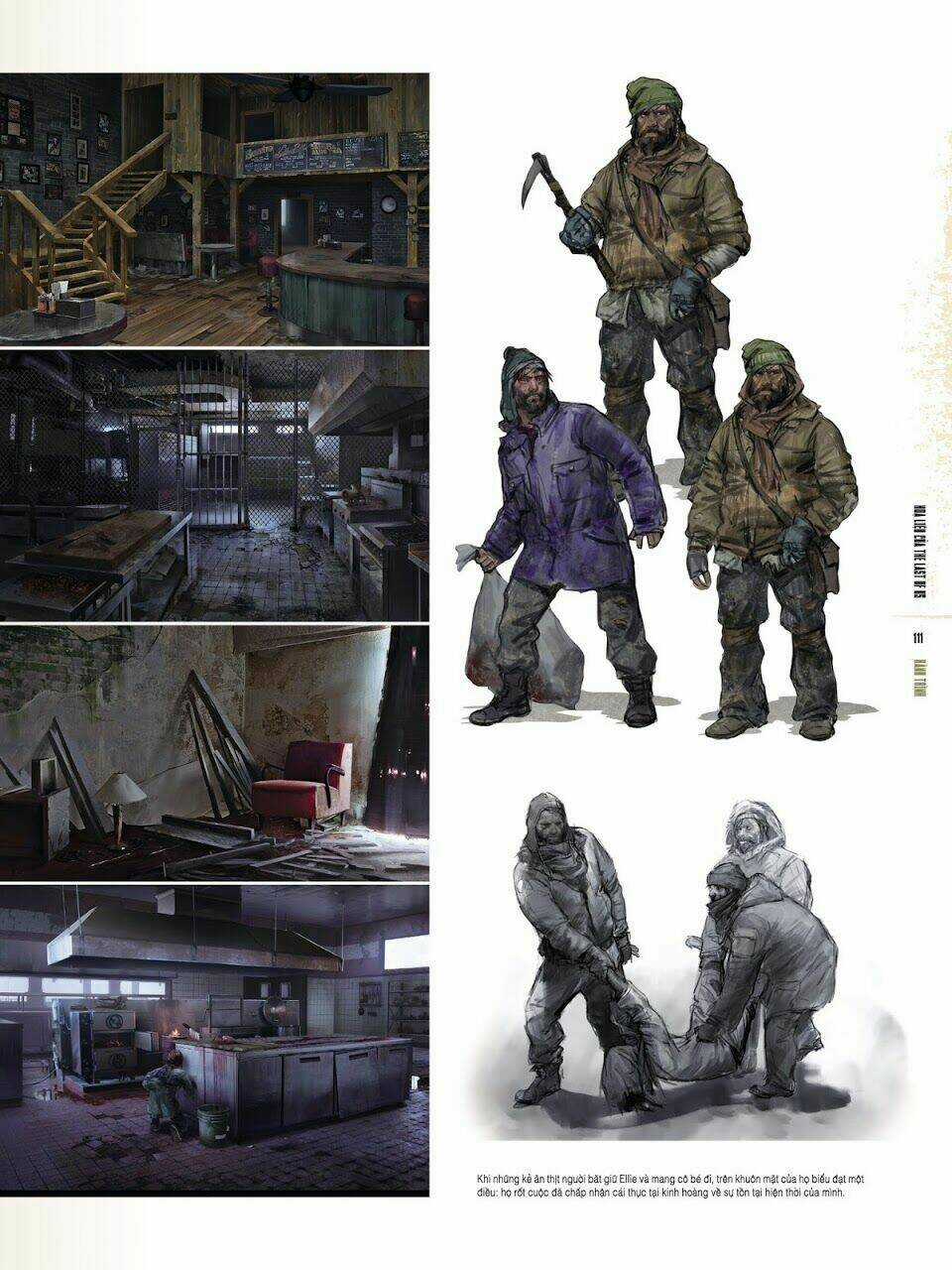 Họa Liệu Của The Last Of Us [Họa Liệu] Chapter 4 trang 27