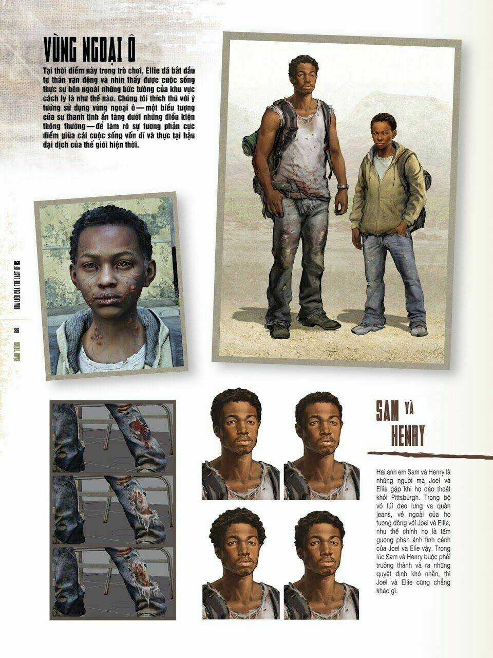 Họa Liệu Của The Last Of Us [Họa Liệu] Chapter 4 trang 3