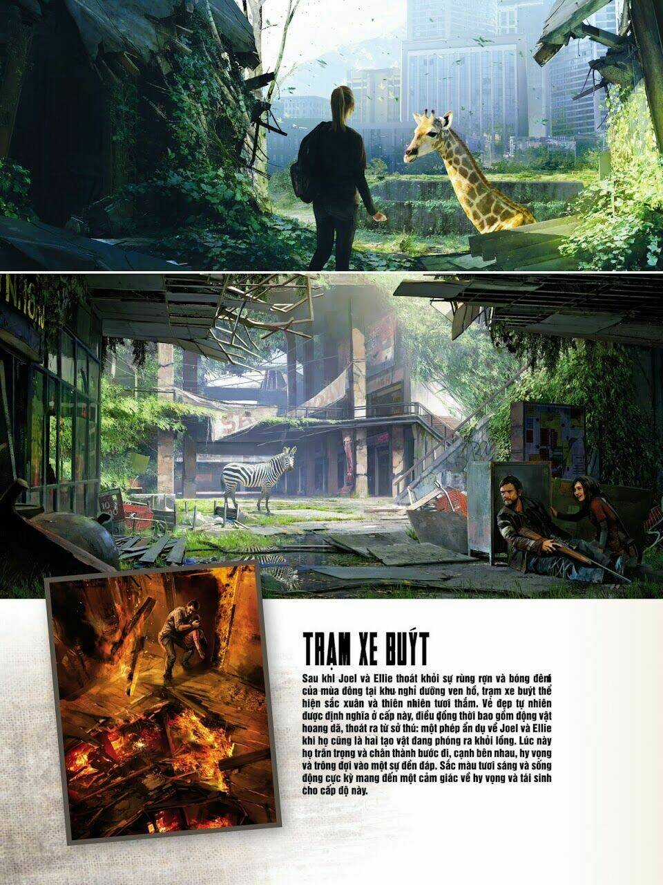 Họa Liệu Của The Last Of Us [Họa Liệu] Chapter 4 trang 30