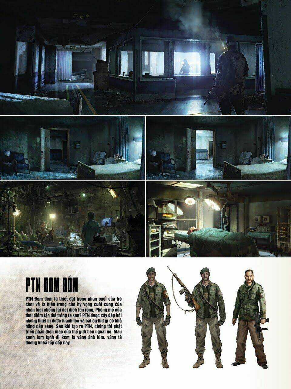 Họa Liệu Của The Last Of Us [Họa Liệu] Chapter 4 trang 32