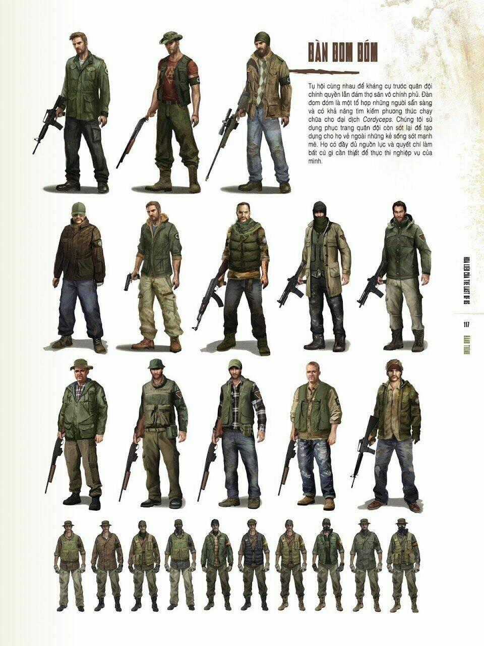 Họa Liệu Của The Last Of Us [Họa Liệu] Chapter 4 trang 33