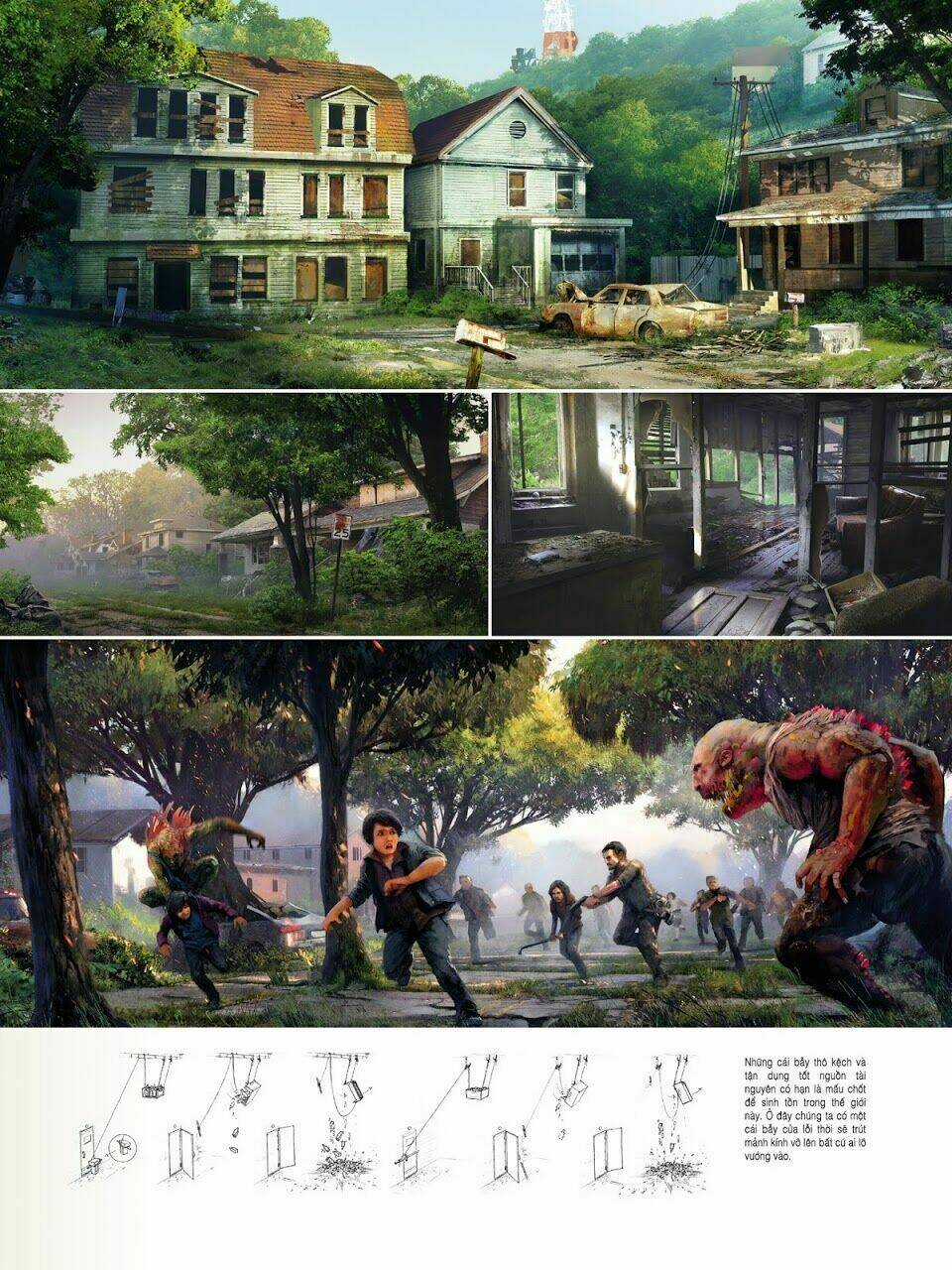 Họa Liệu Của The Last Of Us [Họa Liệu] Chapter 4 trang 4