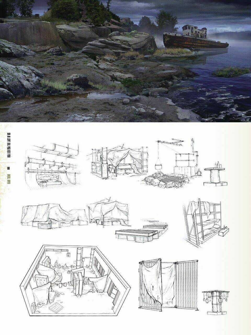 Họa Liệu Của The Last Of Us [Họa Liệu] Chapter 4 trang 5