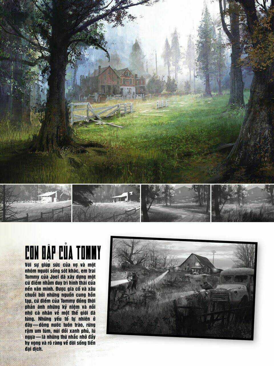 Họa Liệu Của The Last Of Us [Họa Liệu] Chapter 4 trang 6