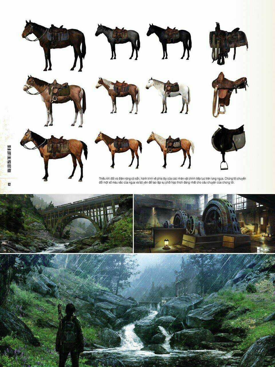 Họa Liệu Của The Last Of Us [Họa Liệu] Chapter 4 trang 9