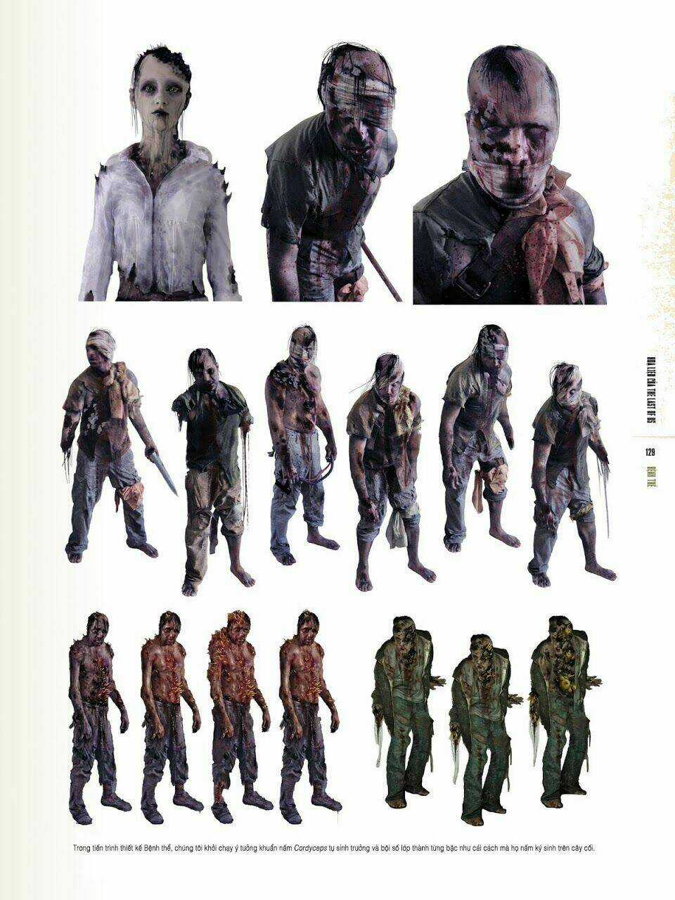 Họa Liệu Của The Last Of Us [Họa Liệu] Chapter 5 trang 11