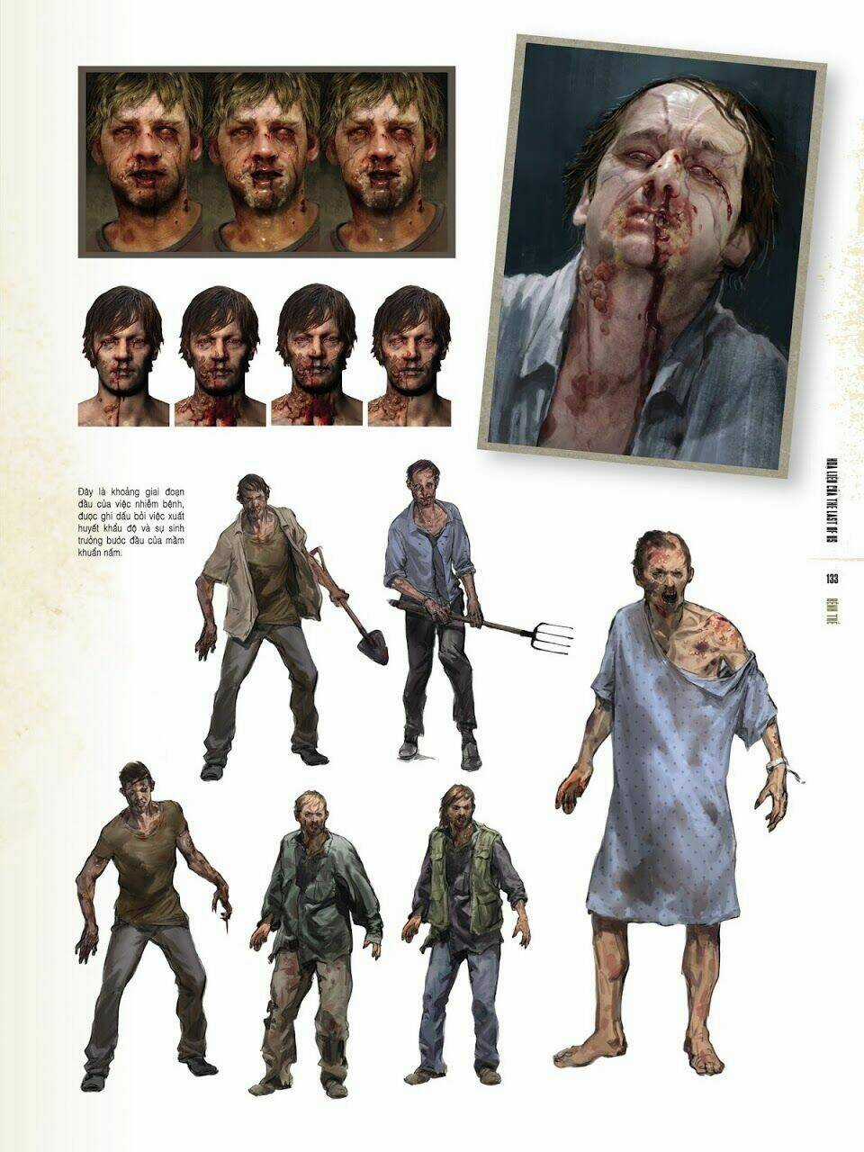 Họa Liệu Của The Last Of Us [Họa Liệu] Chapter 5 trang 15