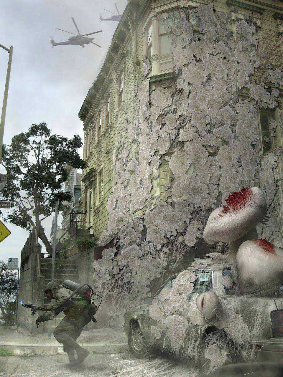 Họa Liệu Của The Last Of Us [Họa Liệu] Chapter 5 trang 18