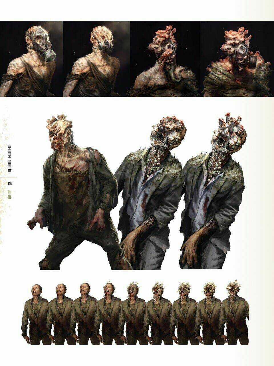 Họa Liệu Của The Last Of Us [Họa Liệu] Chapter 5 trang 20