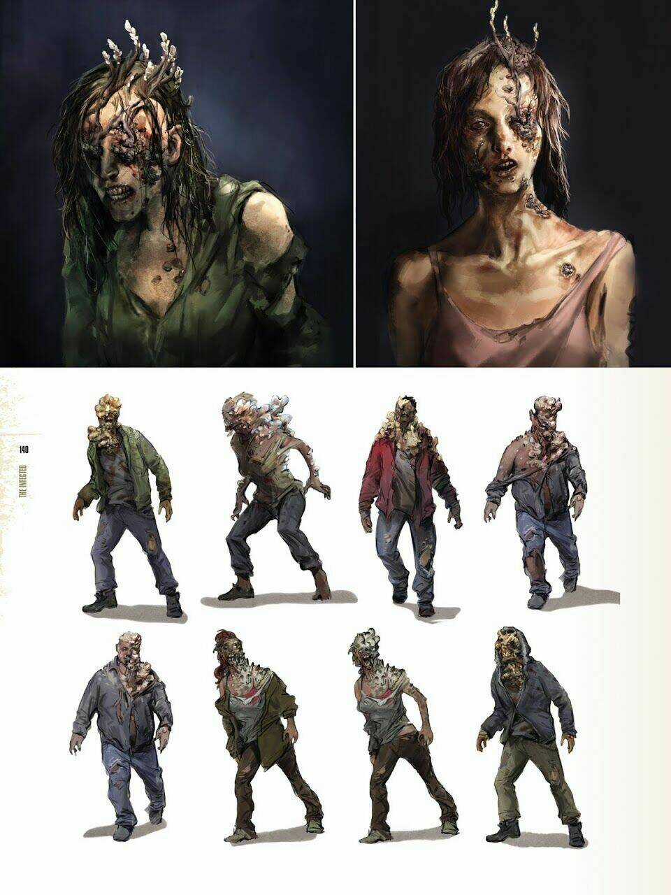 Họa Liệu Của The Last Of Us [Họa Liệu] Chapter 5 trang 22