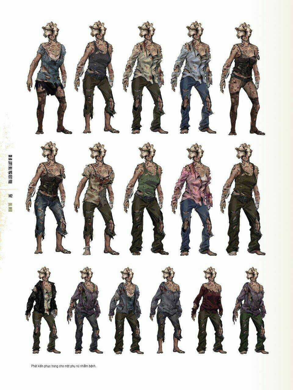 Họa Liệu Của The Last Of Us [Họa Liệu] Chapter 5 trang 24