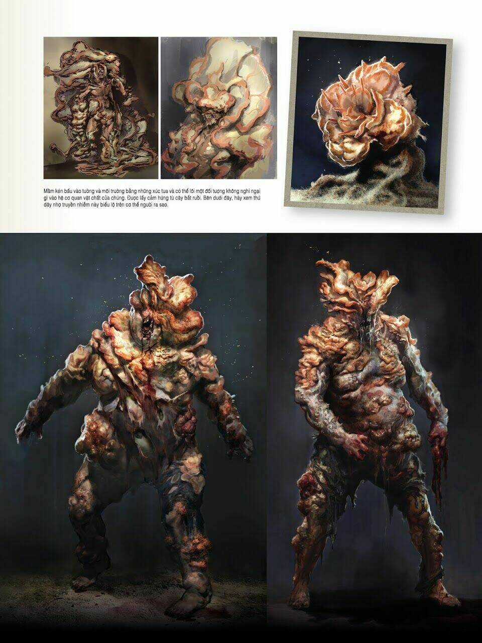 Họa Liệu Của The Last Of Us [Họa Liệu] Chapter 5 trang 28