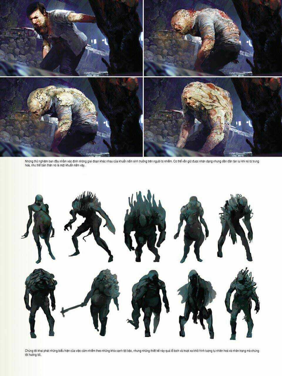 Họa Liệu Của The Last Of Us [Họa Liệu] Chapter 5 trang 7