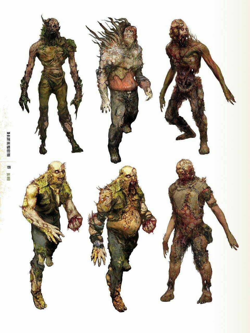 Họa Liệu Của The Last Of Us [Họa Liệu] Chapter 5 trang 8