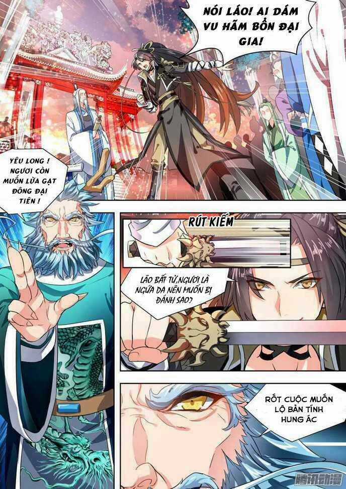 Hóa Long Ký Chapter 1 trang 4