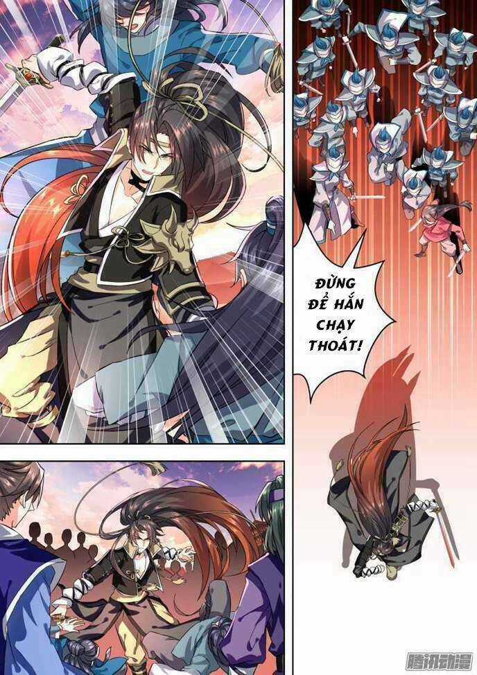 Hóa Long Ký Chapter 1 trang 9